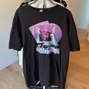 Miami Vice Donald Trump Make America Great Again Tshirt XL